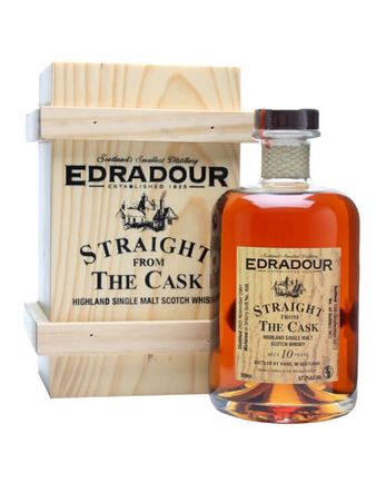 Edradour 2001 10 ans Sherry But #498