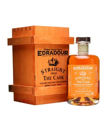 Edradour 2002 10 ans Marsala Finish