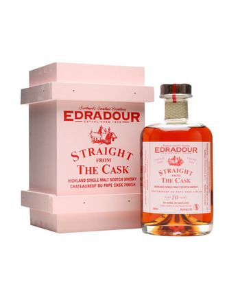 Edradour 2002 10 ans Chateauneuf Du Pape