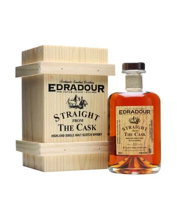 Edradour 2002 10 ans Sherry Butt #462
