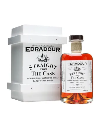 Edradour 2002 10 ans Barolo Finish