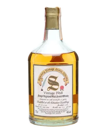 Edradour 1968 21 ans Signatory