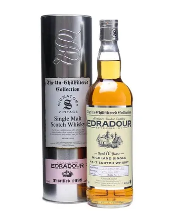 Edradour 1999 10 ans Un chillfiltered Signatory