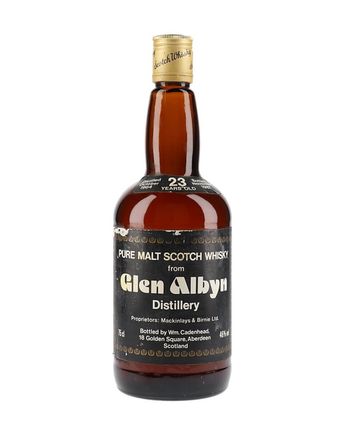 Glen Albyn 1964 23 ans Cadenhead's