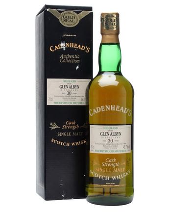 Glen Albyn 1964 30 ans Cadenhead's