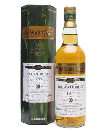 Glen Albyn 1977 30 ans Cask# 3405 Douglas Laing Old Malt Cask