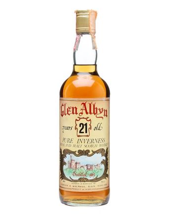 Glen Albyn 1963 21 ans Gordon & Macphail