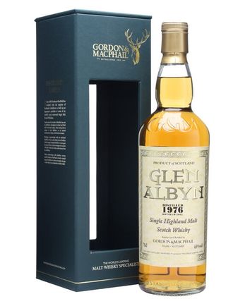 Glen Albyn 1976 Gordon & Macphail