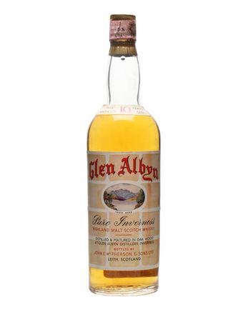 Glen Albyn 10 ans Bottled 1970's