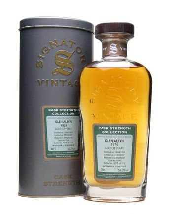 Glen Albyn 1974 32 ans Signatory Cask Strength Collection