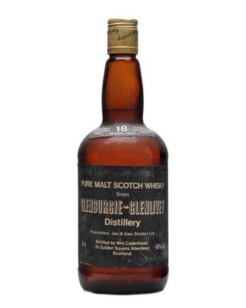 Glenburgie 1962 18 ans Cadenhead's