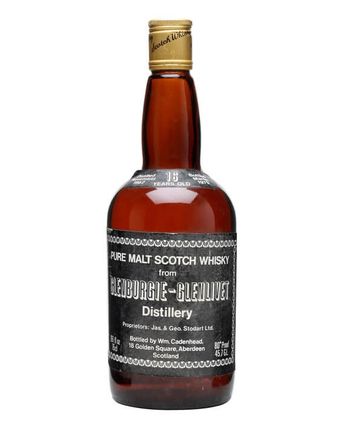 Glenburgie 1962 16 ans Cadenhead's