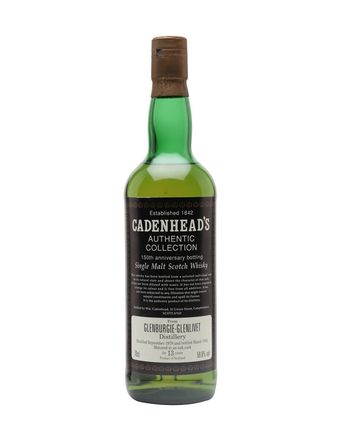Glenburgie Glenlivet 1978 13 ans Cadenhead's