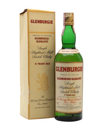 Glenburgie Glenlivet 5 ans . Bottled 1980's