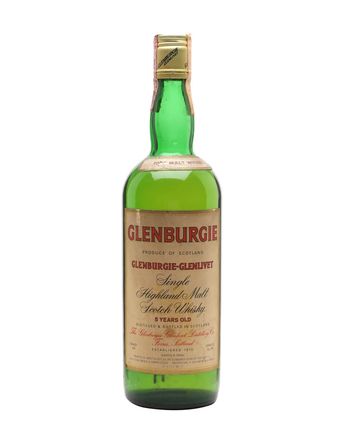 Glenburgie 5 ans Bottled 1980s