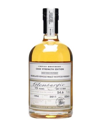Glenburgie 1994 15 ans Cask Strength Edition