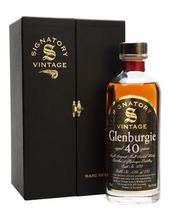 Glenburgie 1963 40 ans Signatory