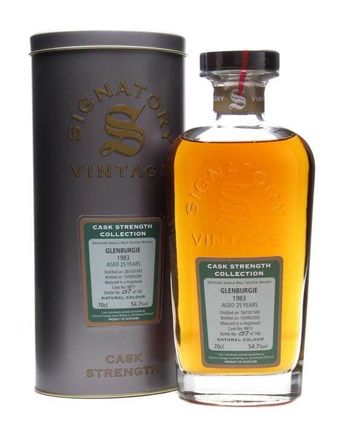 Glenburgie 1983 25 ans Signatory