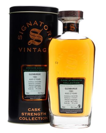Glenburgie 1983 27 ans Casks #9817+8 Signatory Cask Strength Collection