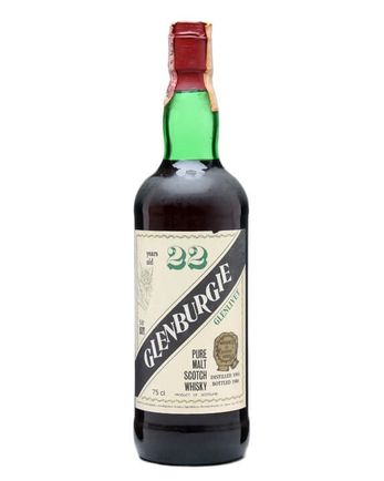 Glenburgie 1966 22 ans Sherry Wood Bottled 1988 Sestante