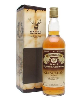 Glencadam 1974 12 ans Connoisseurs Choice Gordon & Macphail