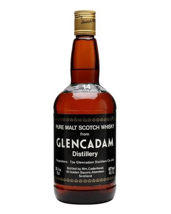 Glencadam 1964 14 ans Dumpy Bottle Cadenheads