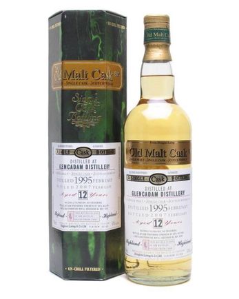 Glencadam 1995 12 ans Old Malt Cask #3203 Douglas Laing
