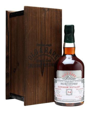 Glencadam 1977 34 ans Sherry Cask Douglas Laing Platinum Selection