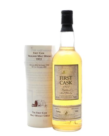 Glencadam 1972 29 ans First Cask