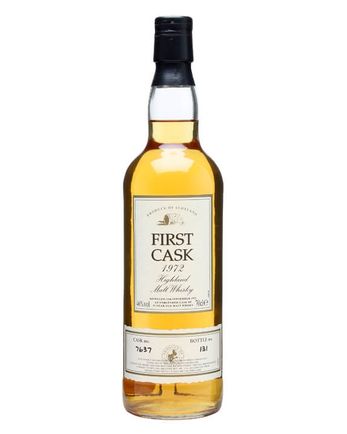 Glencadam 1972 29 ans First Cask #7637