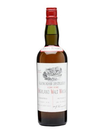 Glencadam 6 ans Special Reserve Bottled 1960s