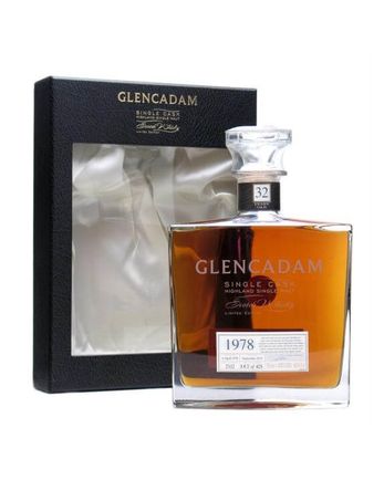 Glencadam 1978 32 ans Sherry Cask