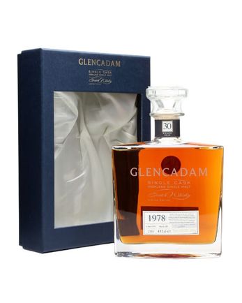 Glencadam 1978 30 ans Cask #2335