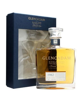 Glencadam 1982 30 ans