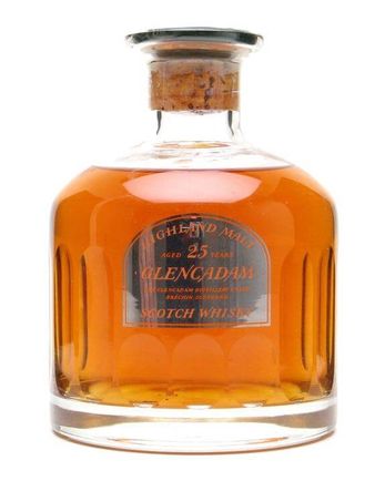 Glencadam 25 ans Decanter