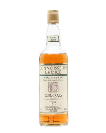 Glencraig 1970 16 ans Connoisseurs Choice Gordon & Macphail