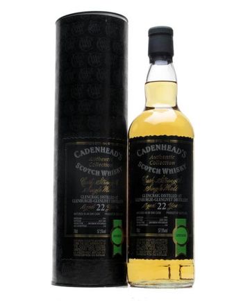 Glencraig 1981 22 ans Cadenhead's