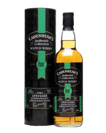 Glencraig 1981 21 ans Bottled 2002 Cadenhead's Authentic Collection
