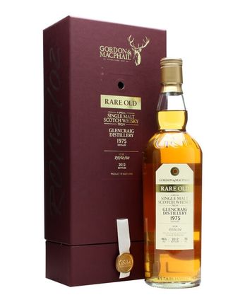 Glencraig 1975 Rare Old Gordon & Macphail