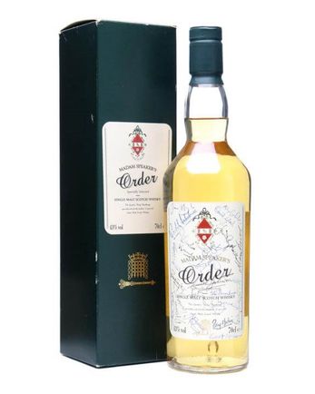 Glendullan 12 ans Madam Speaker's Order