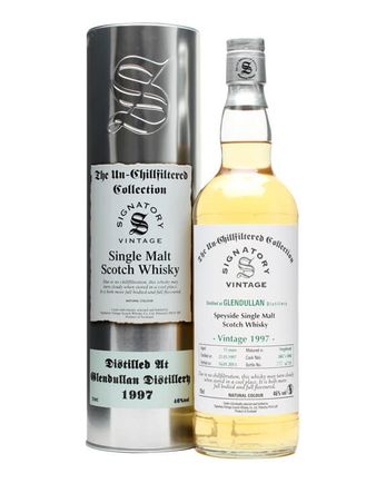 Glendullan 1997 15 ans Hogshead #5067+8 Signatory Un-Chillfiltered Collection
