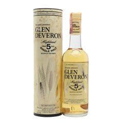 Glen Deveron 5 Year Old / Bottled 1980s