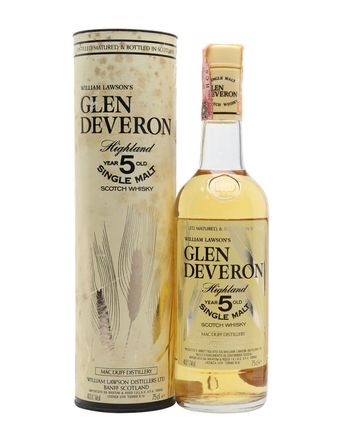 Glen Deveron 5 ans Bottled 1980s