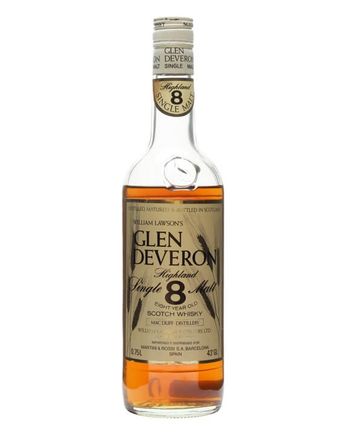Glen Deveron 8 ans Bottled 1980's 75cl