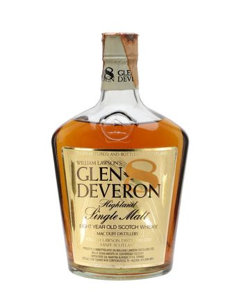 Glen Deveron 8 ans Bottled 1980's