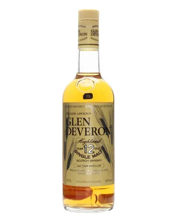 Glen Deveron 12 ans Bottled 1980s