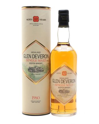 Glen Deveron 1980 12 ans