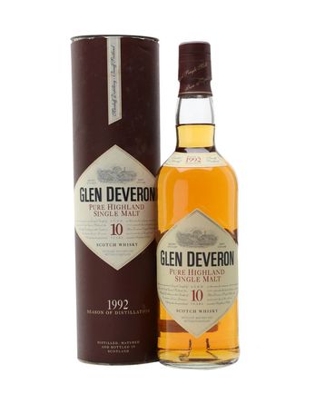 Glen Deveron 1992 10 ans