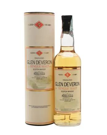 Glen Deveron 1992 5 ans