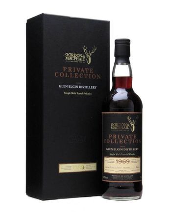 Glen Elgin 1969 40 ans First Fill Sherry Hogshead Gordon & Macphail Private Collection